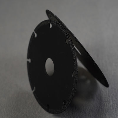Vacuumbrazen met diamant gesneden schijfzaagblad voor het snijden van aluminiummateriaal D180MM