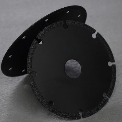 Vacuumbrazen met diamant gesneden schijfzaagblad voor het snijden van aluminiummateriaal D180MM