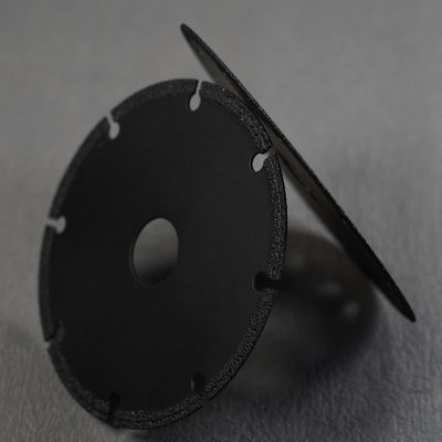 Vacuumbrazen met diamant gesneden schijfzaagblad voor het snijden van aluminiummateriaal D180MM