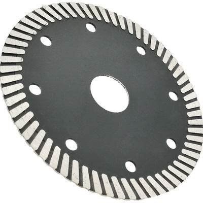 105 mm-230 mm Turbo Diamond Cutting Disc voor het snijden van Granite Marble Ceramic