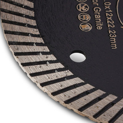 105 mm-230 mm Turbo Diamond Cutting Disc voor het snijden van Granite Marble Ceramic