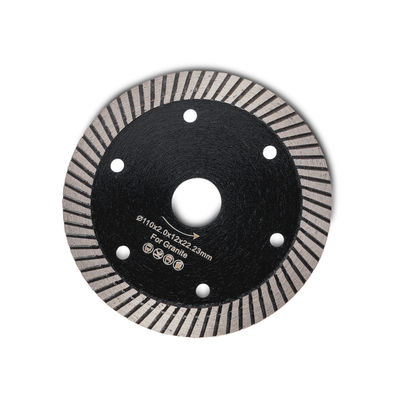 105 mm-230 mm Turbo Diamond Cutting Disc voor het snijden van Granite Marble Ceramic