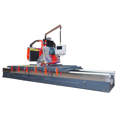 Rode marmer graniet lineaire baluster Railing Skirting Cutting CNC Stone Profiling Machinery