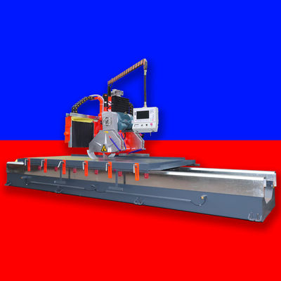 Rode marmer graniet lineaire baluster Railing Skirting Cutting CNC Stone Profiling Machinery
