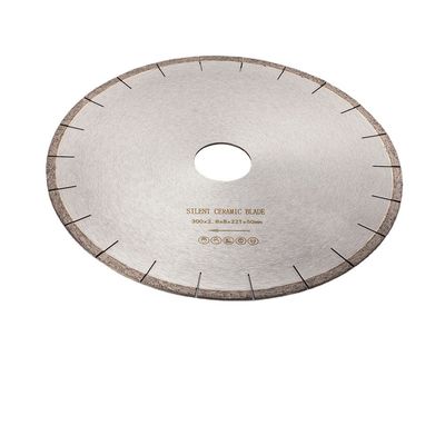 300-450 mm porselein U-slot zagblad Diamant snijplaat voor nauwkeurig snijden van steen