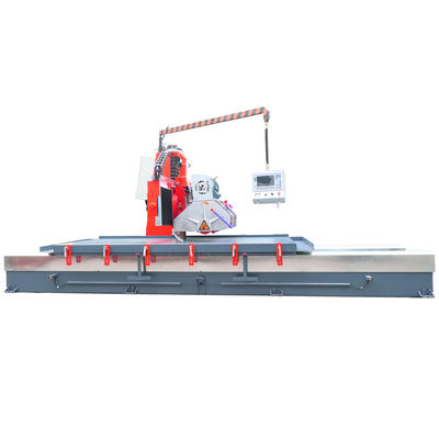 Rode marmer graniet lineaire baluster Railing Skirting Cutting CNC Stone Profiling Machinery