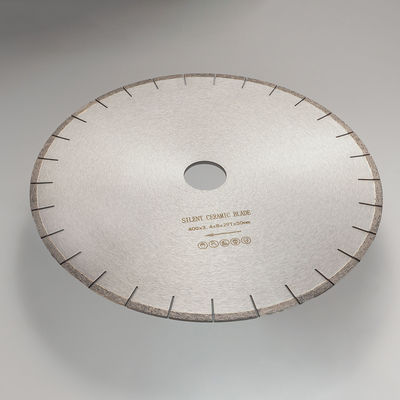 300-450 mm porselein U-slot zagblad Diamant snijplaat voor nauwkeurig snijden van steen