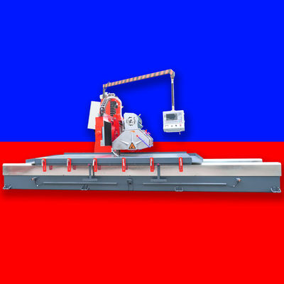 Rode marmer graniet lineaire baluster Railing Skirting Cutting CNC Stone Profiling Machinery