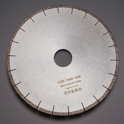 300-450 mm porselein U-slot zagblad Diamant snijplaat voor nauwkeurig snijden van steen
