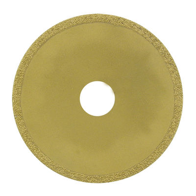 Vacuüm gebrazen gesegmenteerd 4 inch 105*1.4*20mm Diamantzaagblad voor het droge snijden van metaalgranit