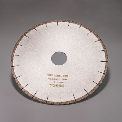 300-450 mm porselein U-slot zagblad Diamant snijplaat voor nauwkeurig snijden van steen
