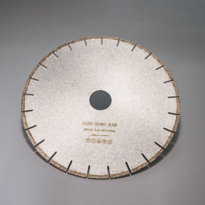 300-450 mm porselein U-slot zagblad Diamant snijplaat voor nauwkeurig snijden van steen