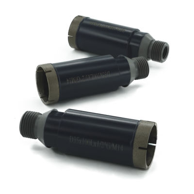 Diamantkernboorstukken kroonsegment gesinterd diamantboorstuk M14 voor steenboren