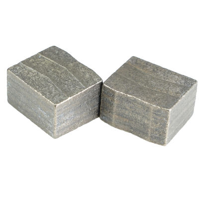 Op maat gemaakte voordelen Diamantsegment lassen voor Quarring langer levensduur