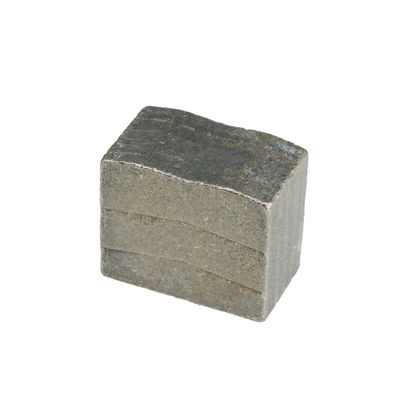 Op maat gemaakte voordelen Diamantsegment lassen voor Quarring langer levensduur