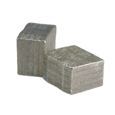 Op maat gemaakte voordelen Diamantsegment lassen voor Quarring langer levensduur