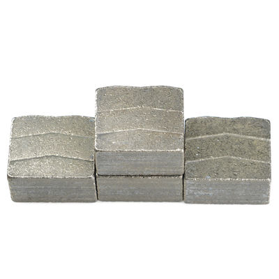 Op maat gemaakte voordelen Diamantsegment lassen voor Quarring langer levensduur