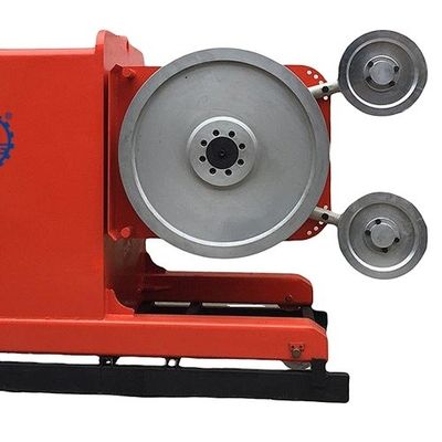 380V Spanning Diamond Draadtouw Machine voor het snijden van marmer kalksteen bij 45KW Economy