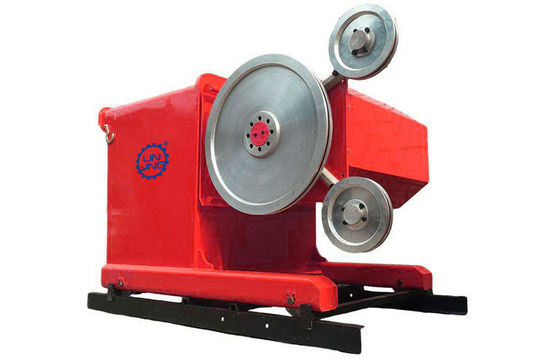 380V Spanning Diamond Draadtouw Machine voor het snijden van marmer kalksteen bij 45KW Economy