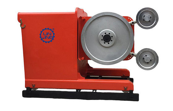 380V Spanning Diamond Draadtouw Machine voor het snijden van marmer kalksteen bij 45KW Economy