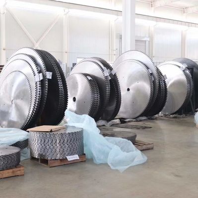 350/400/450 mm diamant snijplaat met verbeterde efficiëntie en prestatievoordeel