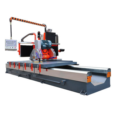 Krachtige dubbele blad steen snijmachine voor marmer en graniet industrie