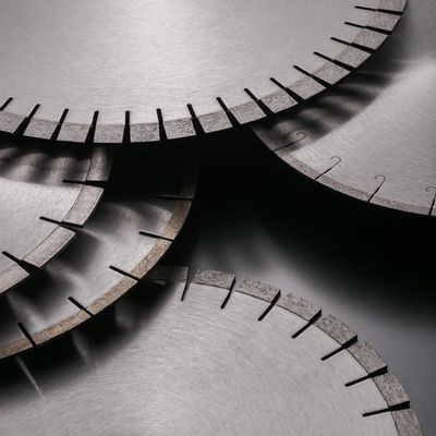 350/400/450 mm diamant snijplaat met verbeterde efficiëntie en prestatievoordeel