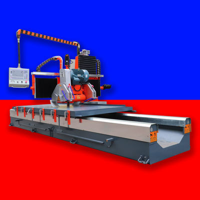 Krachtige dubbele blad steen snijmachine voor marmer en graniet industrie