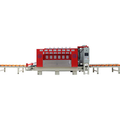 Slijpfunctie PLC Automatische continue granit marmer steen bos hamermachine