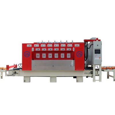 Slijpfunctie PLC Automatische continue granit marmer steen bos hamermachine