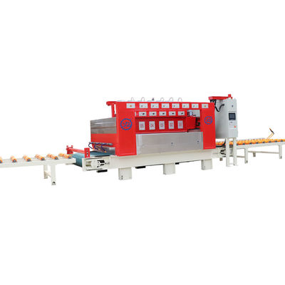 Slijpfunctie PLC Automatische continue granit marmer steen bos hamermachine