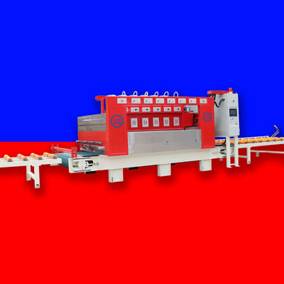 Slijpfunctie PLC Automatische continue granit marmer steen bos hamermachine