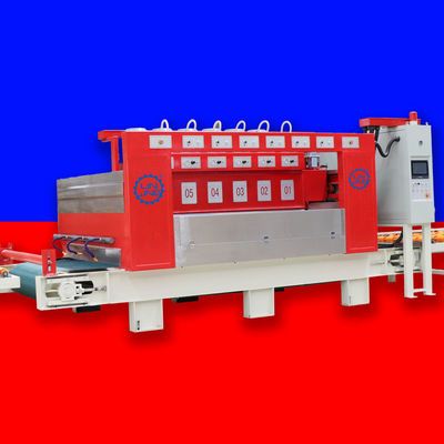 Slijpfunctie PLC Automatische continue granit marmer steen bos hamermachine