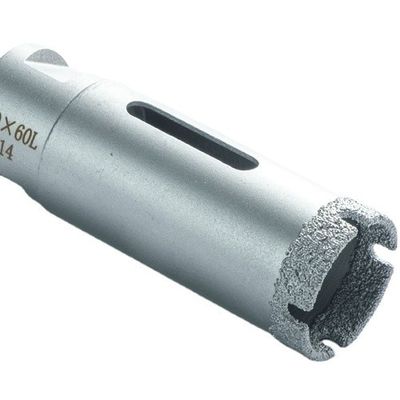 Handmatige hoekfreesmachine Diamant vacuümgelijste boor voor porseleingereedschap droogboren