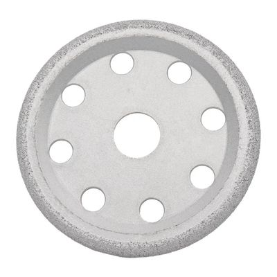 Metalen poeder Diamantenhars Vacuum gebreid wiel voor het snijden van granieten steenplaatrand