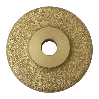 Metalen poeder Diamantenhars Vacuum gebreid wiel voor het snijden van granieten steenplaatrand