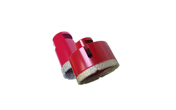 40 mm lengte vacuümgebrazen kernboorstuk voor droge boorsteen Dekton porselein marmer
