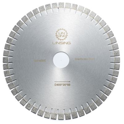 300mm 500mm 1200mm Industrial Marble Saw Blade 10in voor zwaar werk snijden 140 tanden