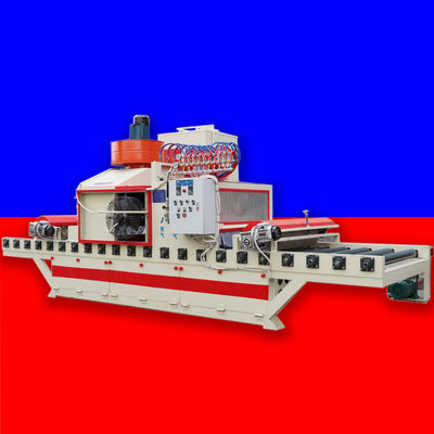 8000*2400*2500 Volledig automatische vlammende slijpmachine voor granietkwartssteenplaten