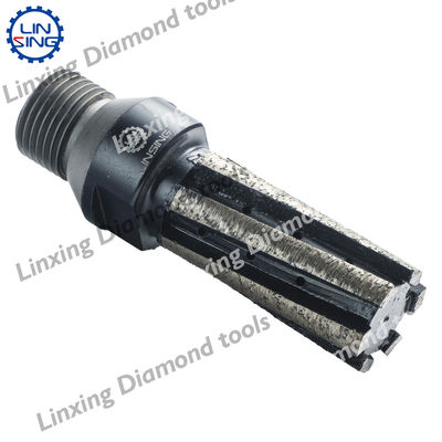 Granit Finger Drill Core Bit Diamant Snijgereedschap voor Kernboren 38mm Diameter
