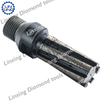 Granit Finger Drill Core Bit Diamant Snijgereedschap voor Kernboren 38mm Diameter