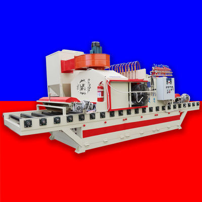 8000*2400*2500 Volledig automatische vlammende slijpmachine voor granietkwartssteenplaten