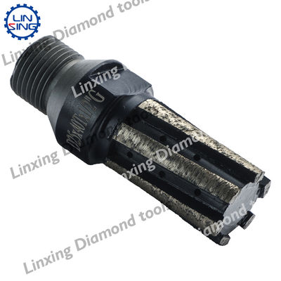 Granit Finger Drill Core Bit Diamant Snijgereedschap voor Kernboren 38mm Diameter
