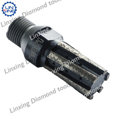 Granit Finger Drill Core Bit Diamant Snijgereedschap voor Kernboren 38mm Diameter