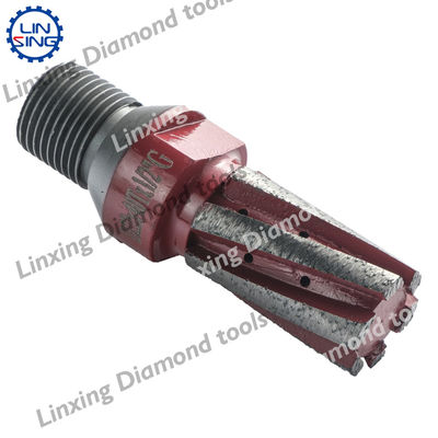 Granit Finger Drill Core Bit Diamant Snijgereedschap voor Kernboren 38mm Diameter