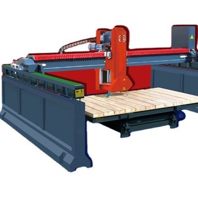 Dimond-snijmachine voor het snijden van kalksteen van granietmarmer in bouwwerken