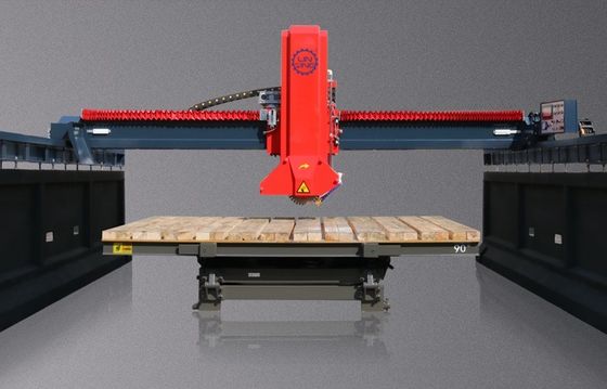 Dimond-snijmachine voor het snijden van kalksteen van granietmarmer in bouwwerken