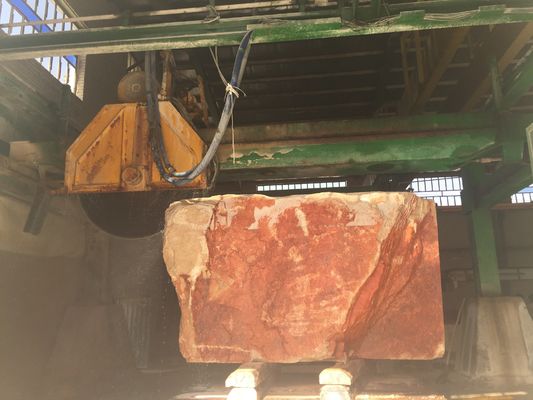 Dimond-snijmachine voor het snijden van kalksteen van granietmarmer in bouwwerken