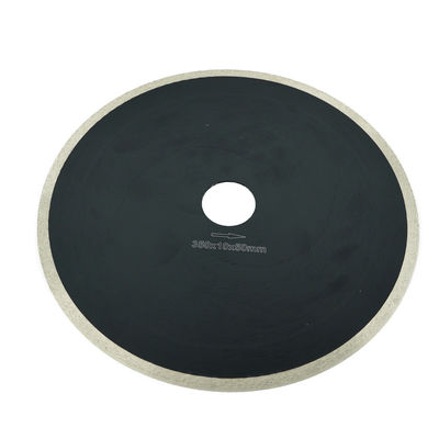 Stainless Steel Continuous Rim Cutting Disc voor porseleinen Keramische Quartz Diamant Blade