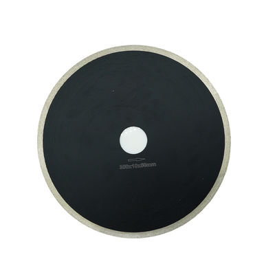 Stainless Steel Continuous Rim Cutting Disc voor porseleinen Keramische Quartz Diamant Blade